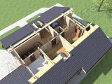 Проект дома ПД-001 3D план 6
